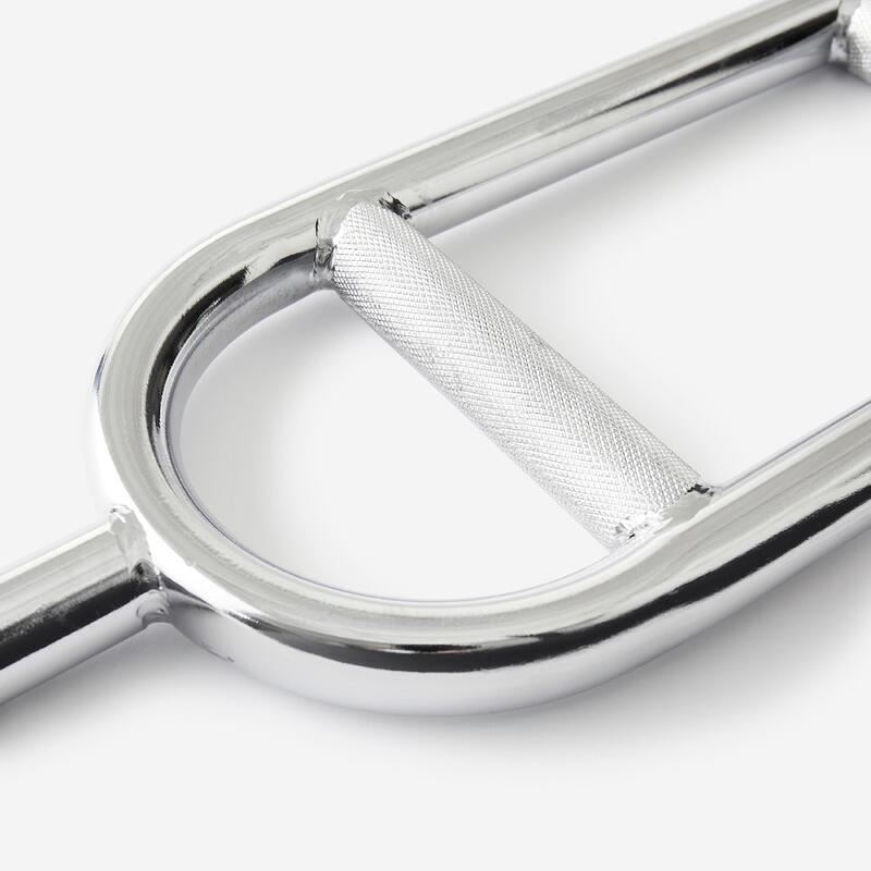 Triseps Kas Geliştirme Halter Barı - 86 cm - 28 mm