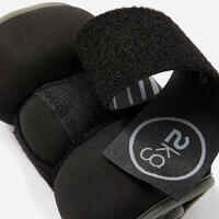 2 kg Wrist / Ankle Weights Twin-Pack - Grey