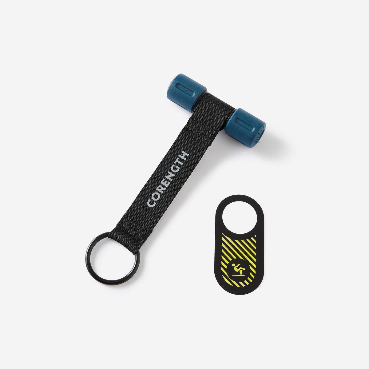 Accroche porte pour élastiques de musculation