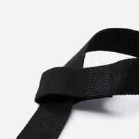 Weight Training Lifting Strap - Black