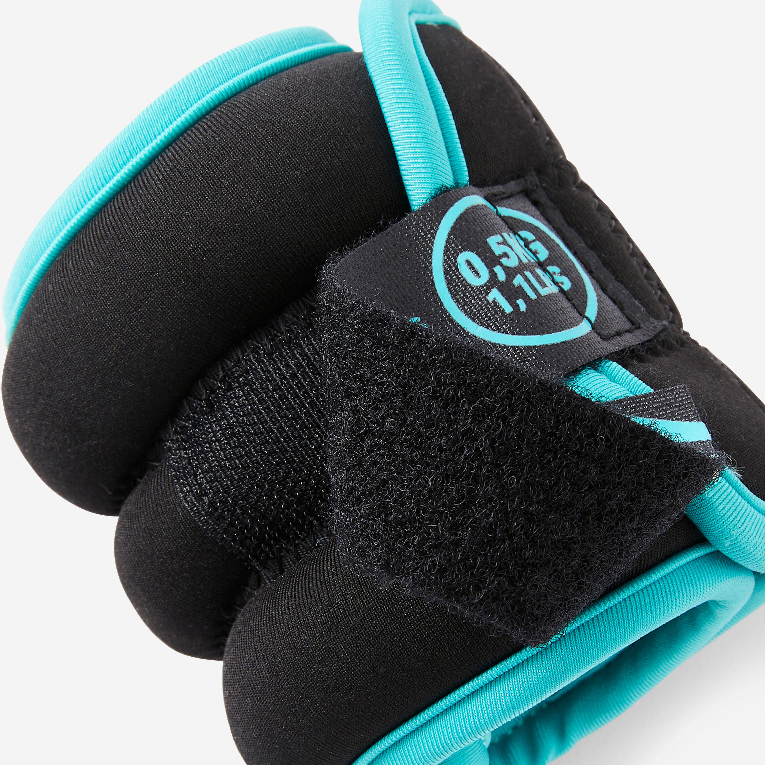 0.5Kg Ankle and Wrist Weight for Running, Jogging, Cycling, Iron Filled-Set of 2 -  4