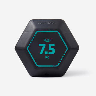 Cross Training and Weight Training 7.5 kg 80% Recycled Cast Iron Dumbbell
