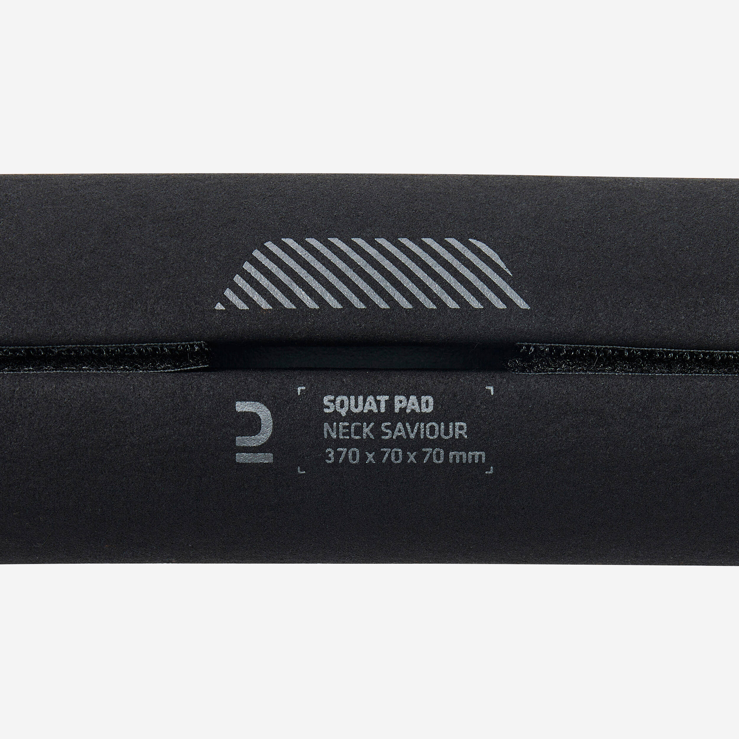 Strength Training Bar Foam Sleeve For Squats - Black Squat Pad -  4