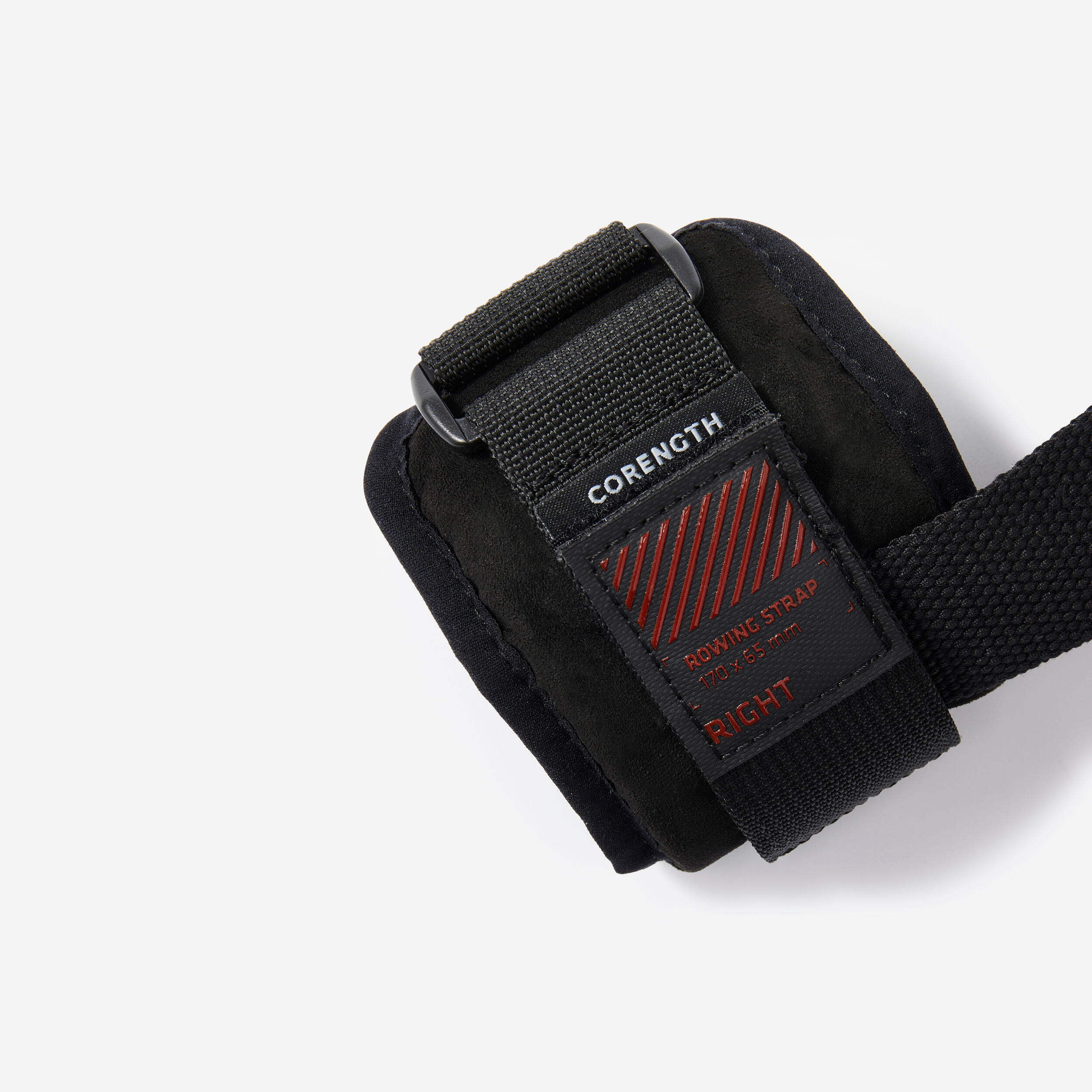 Weight Training Lifting Strap With Wrist Support - Black