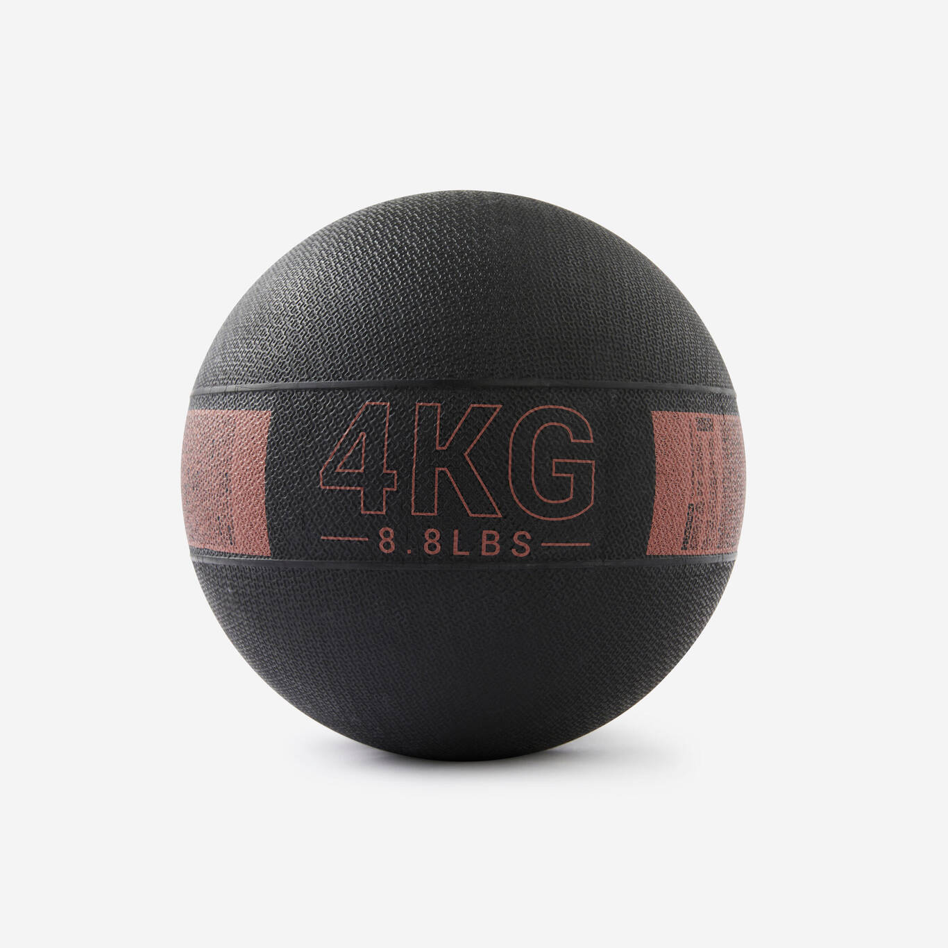 4 Kg Medicine Ball - Black