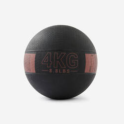 4 Kg Medicine Ball - Black