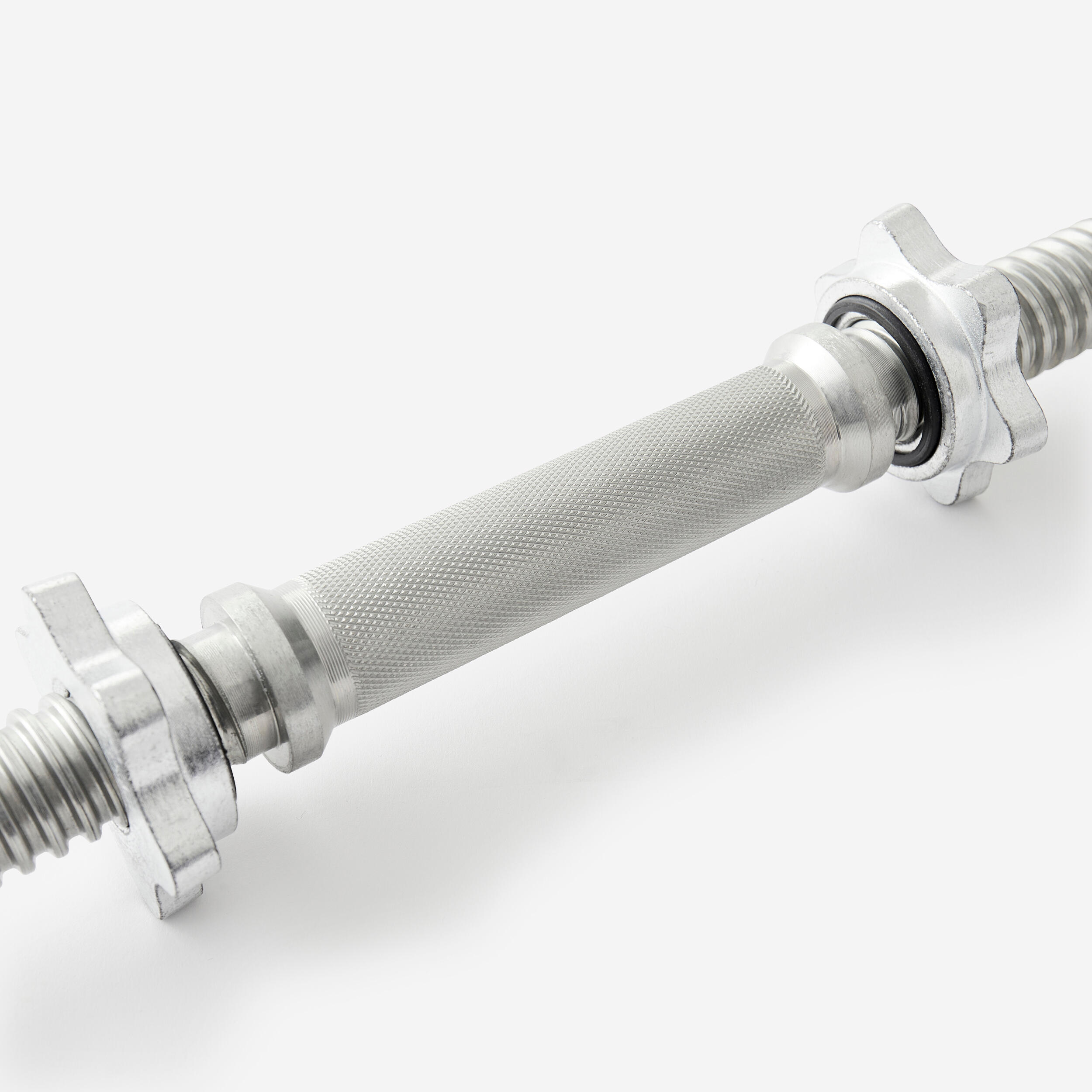 Dumbbell stang met schroefdraad 45 cm 28 mm 3/5