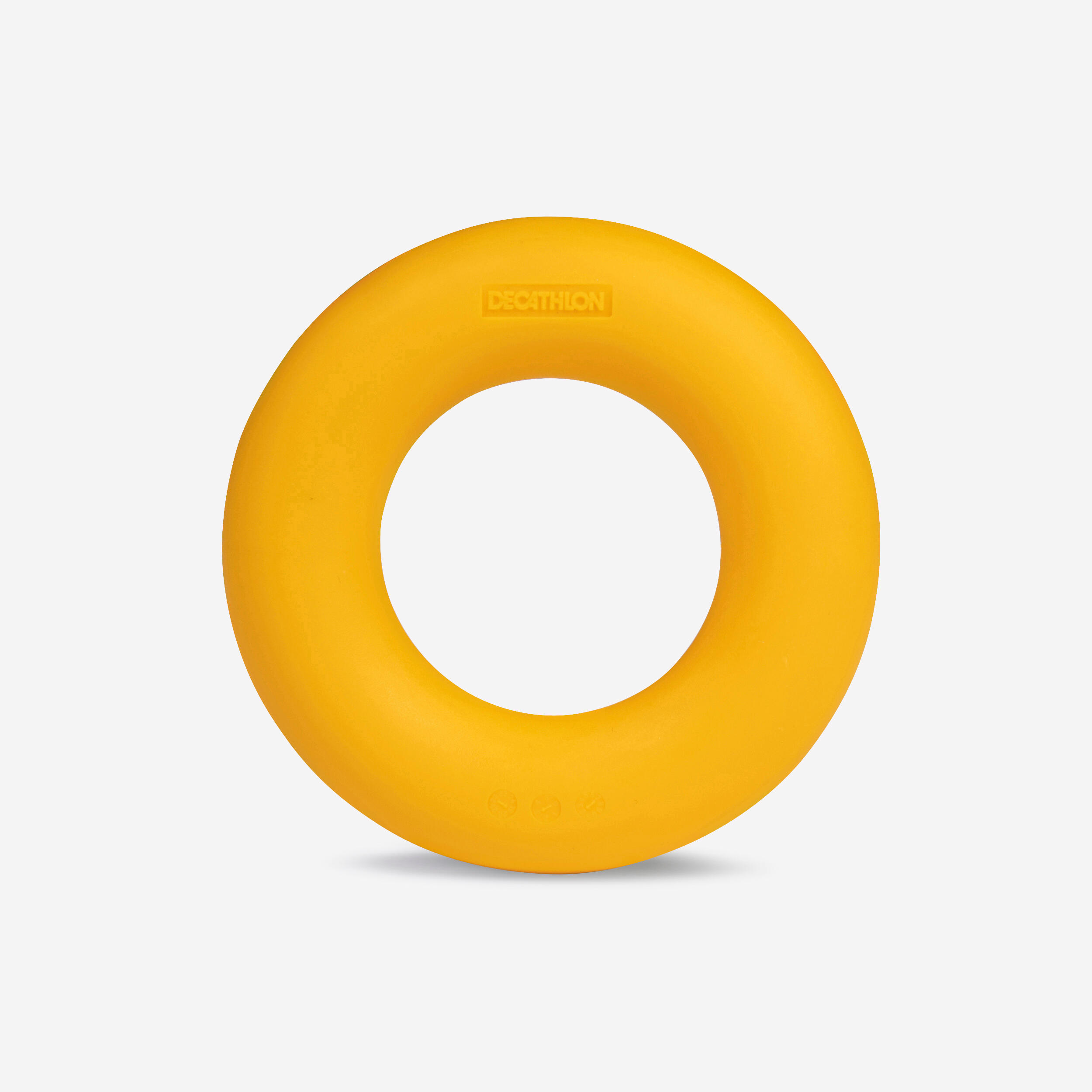 25 kg Medium-Resistance Weight Training Handgrip - Orange