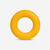 Handgrip ring de musculation résistance moyenne 25kg - orange