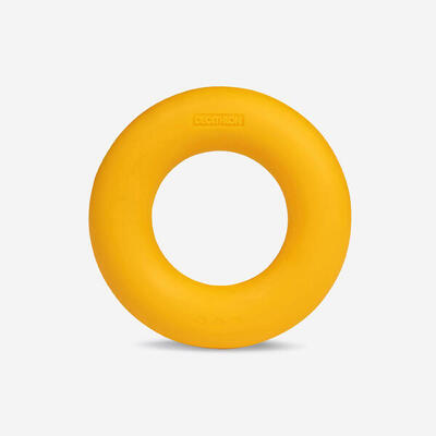 Handtrainer ring gemiddelde weerstand 25 kg oranje