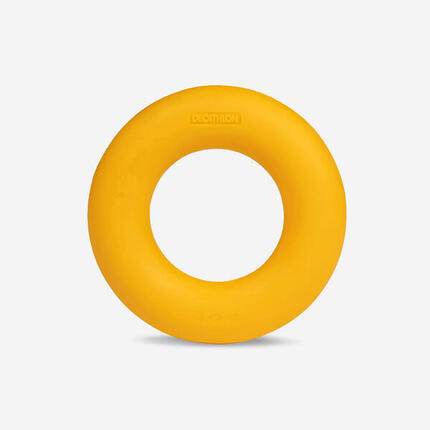 Handgrip ring de musculation résistance moyenne 25kg - orange
