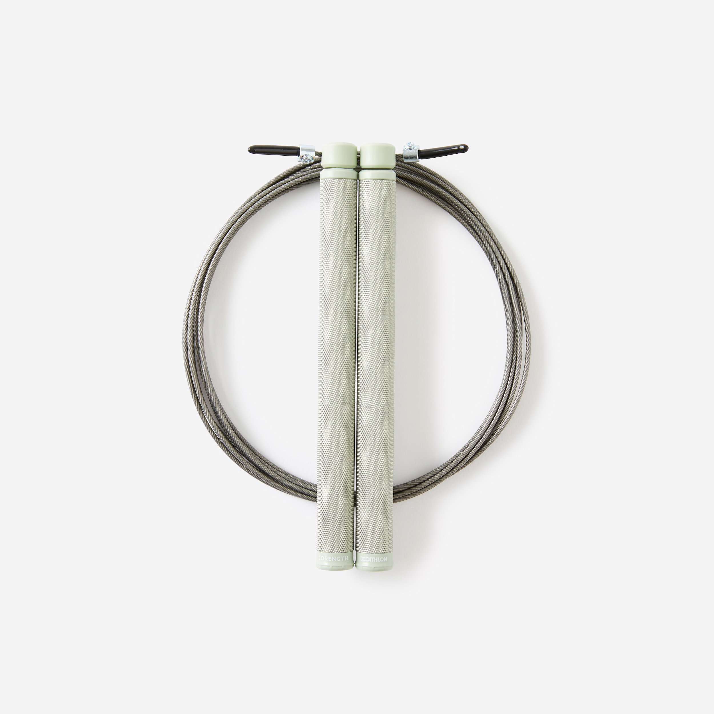 Corde à sauter cross training vitesse - speed rope verte - Cordes à sauter - CORENGTH- Clubs - Entreprises - Collectivités - Associations