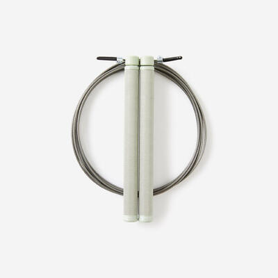 Springtouw voor crosstraining speed rope groen
