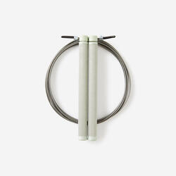 Corde à sauter cross training vitesse - speed rope verte