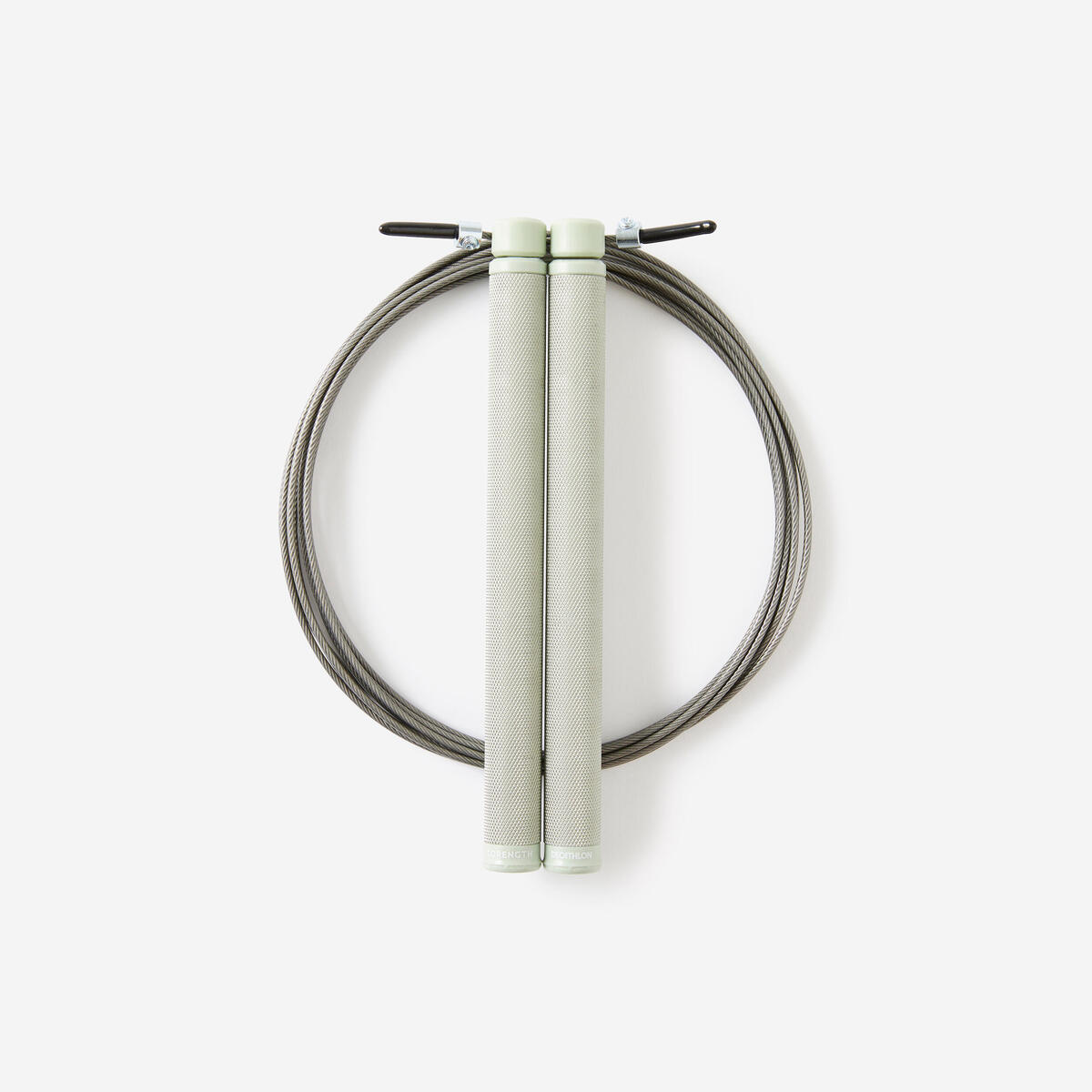 Corde à sauter cross training vitesse - speed rope verte