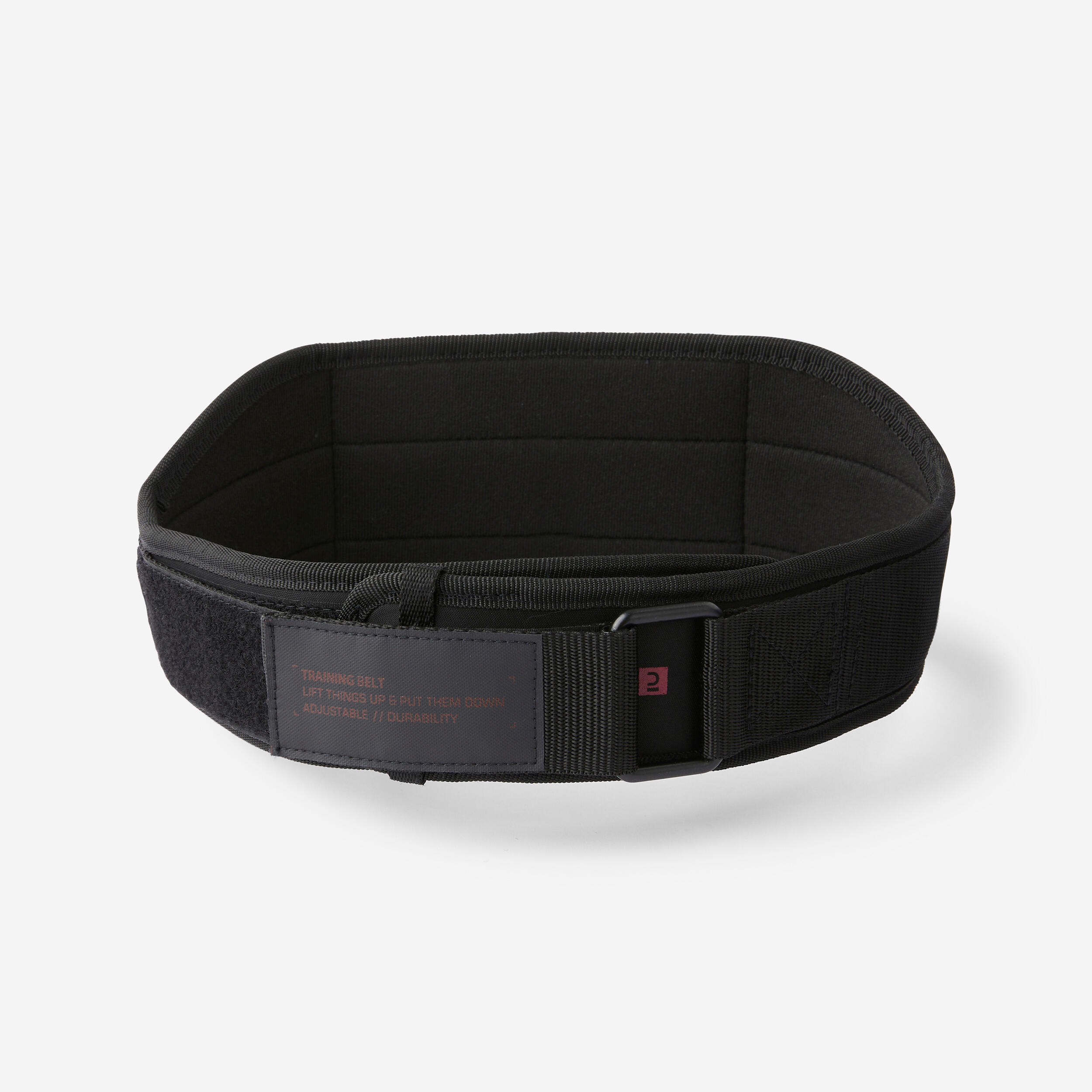 Ceinture lombaire de musculation avec double système de fermeture en nylon - CORENGTH