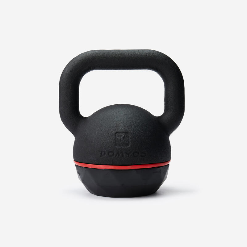 Kettlebell ghisa-base in gomma 20kg