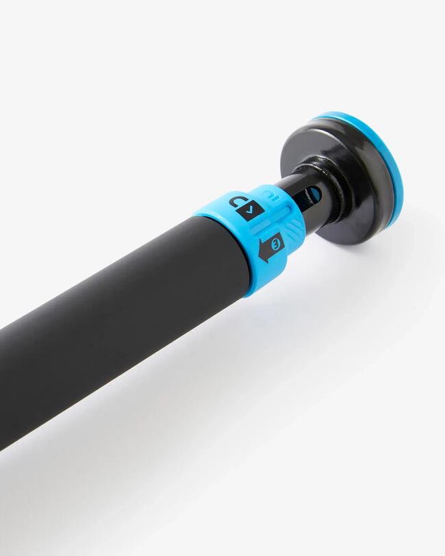 BARRE DE TRACTION POUR PORTE AVEC VERROUILLAGE