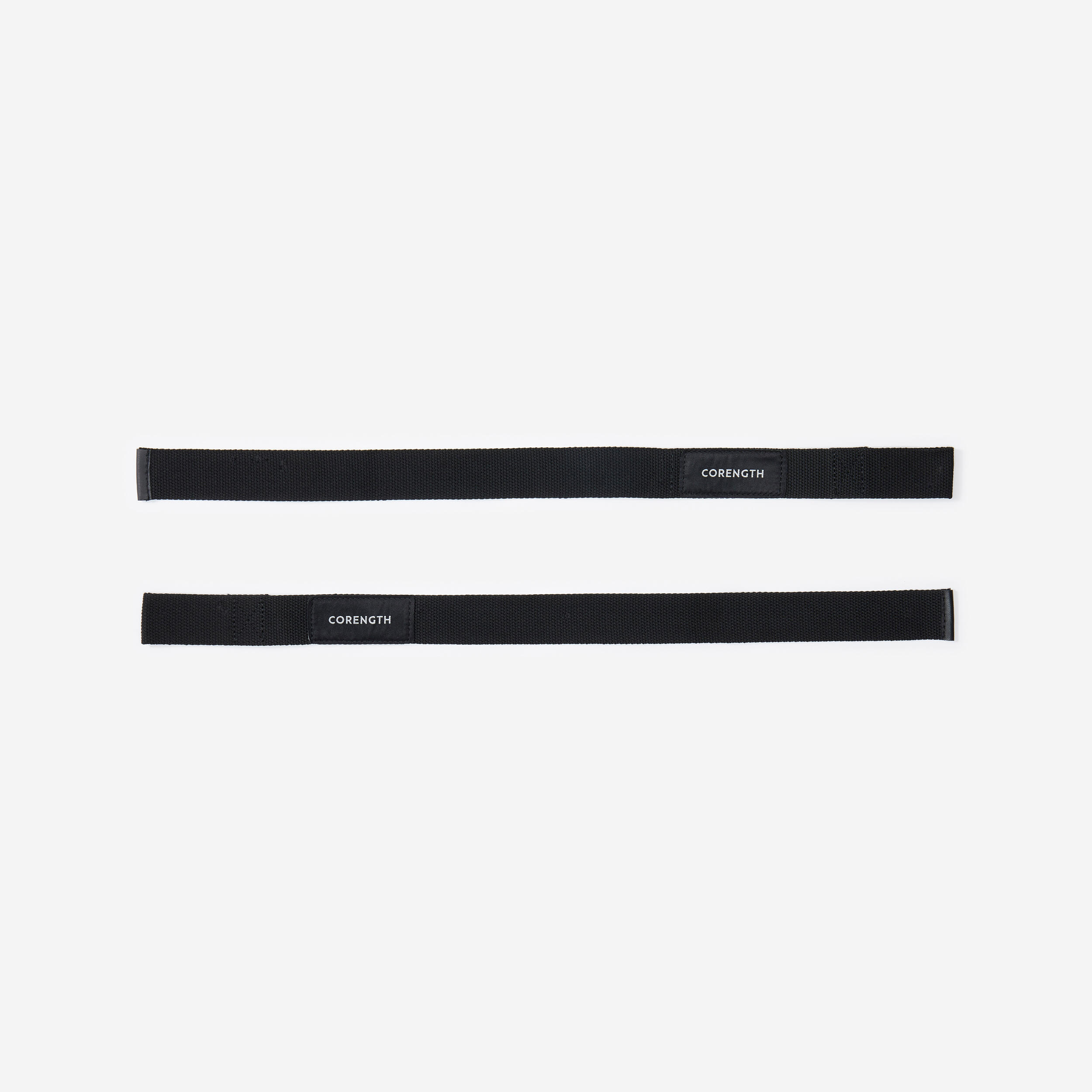 Weight Training Lifting Strap - Black