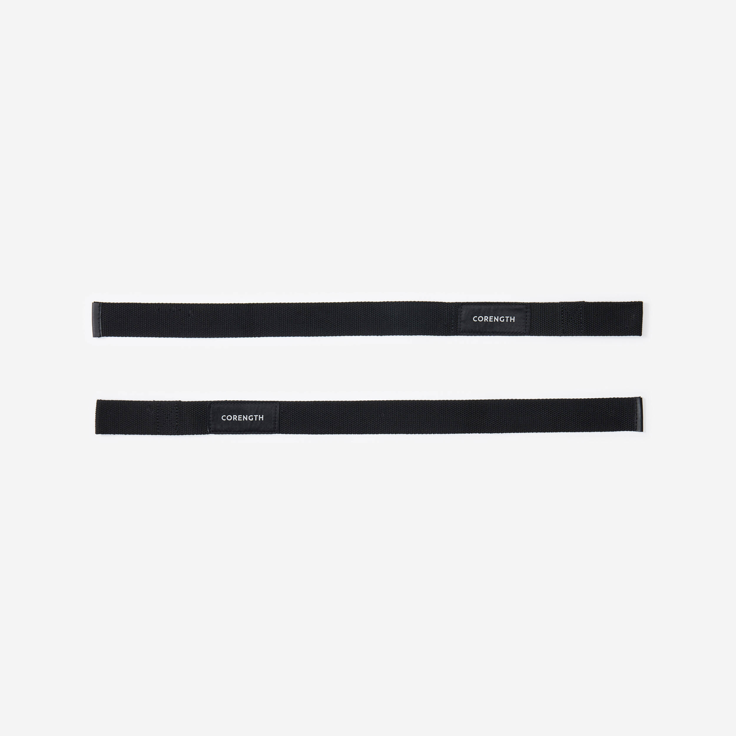 Weight Training Lifting Strap - Black -  4