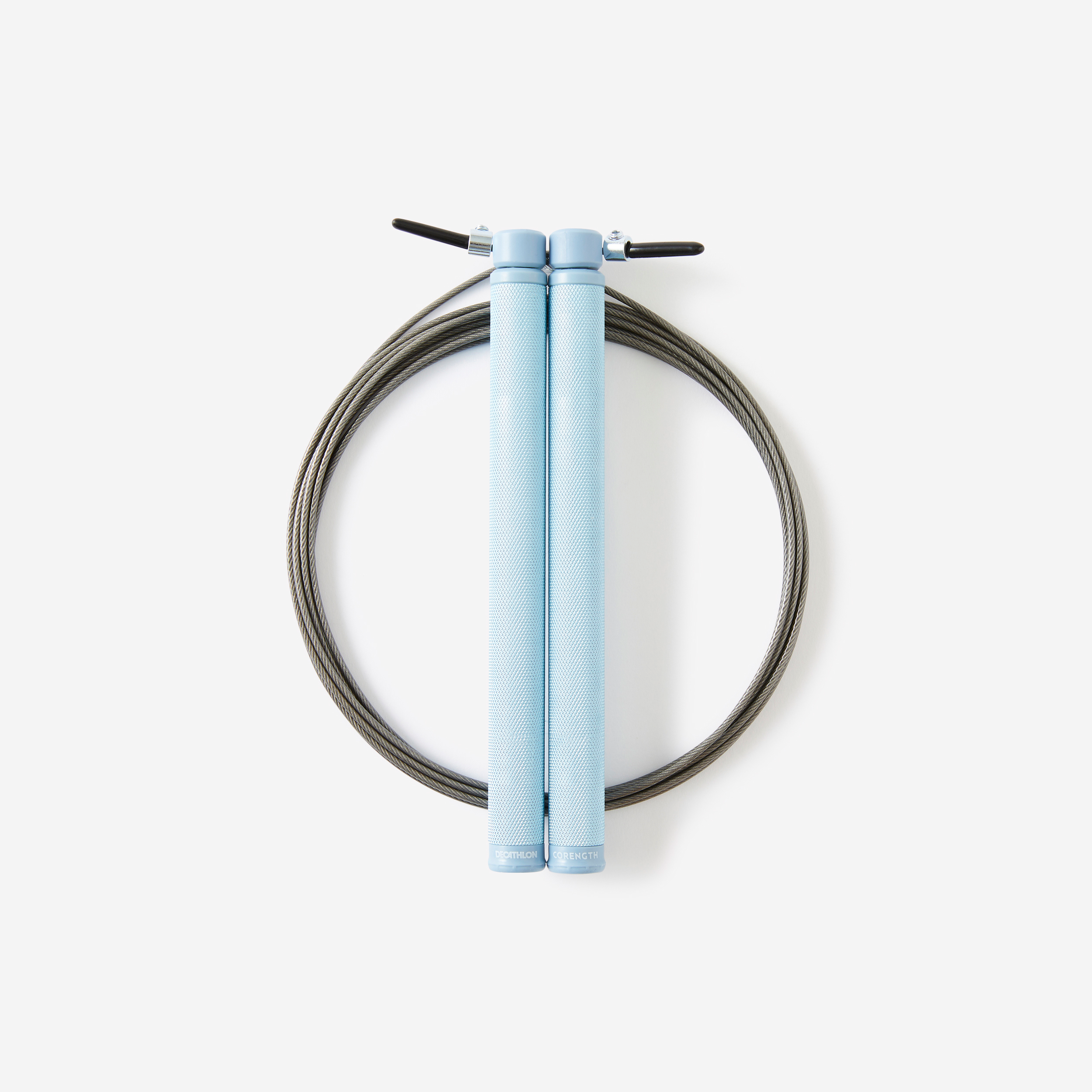 Corde à sauter cross training vitesse - speed rope bleue - Cordes à sauter - CORENGTH- Clubs - Entreprises - Collectivités - Associations