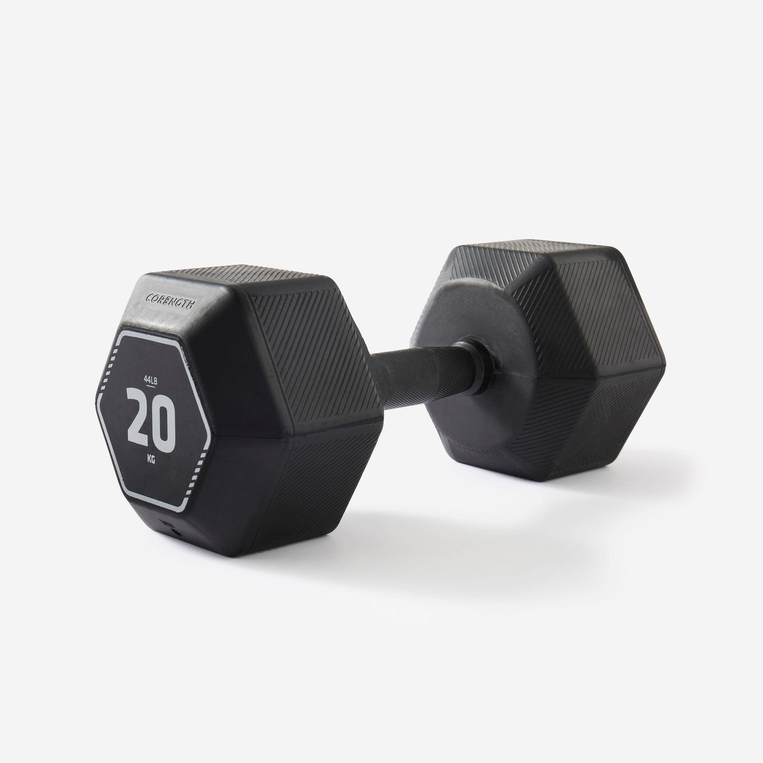 Cross Training and Weight Training 20 kg Recycled Cast Iron Dumbbell -  5