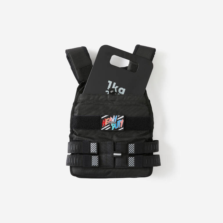 Adjustable Weight Training Weighted Vest 6 to 10 kg