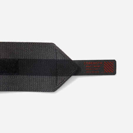 Weight Training Wrist Straps - Dark Grey