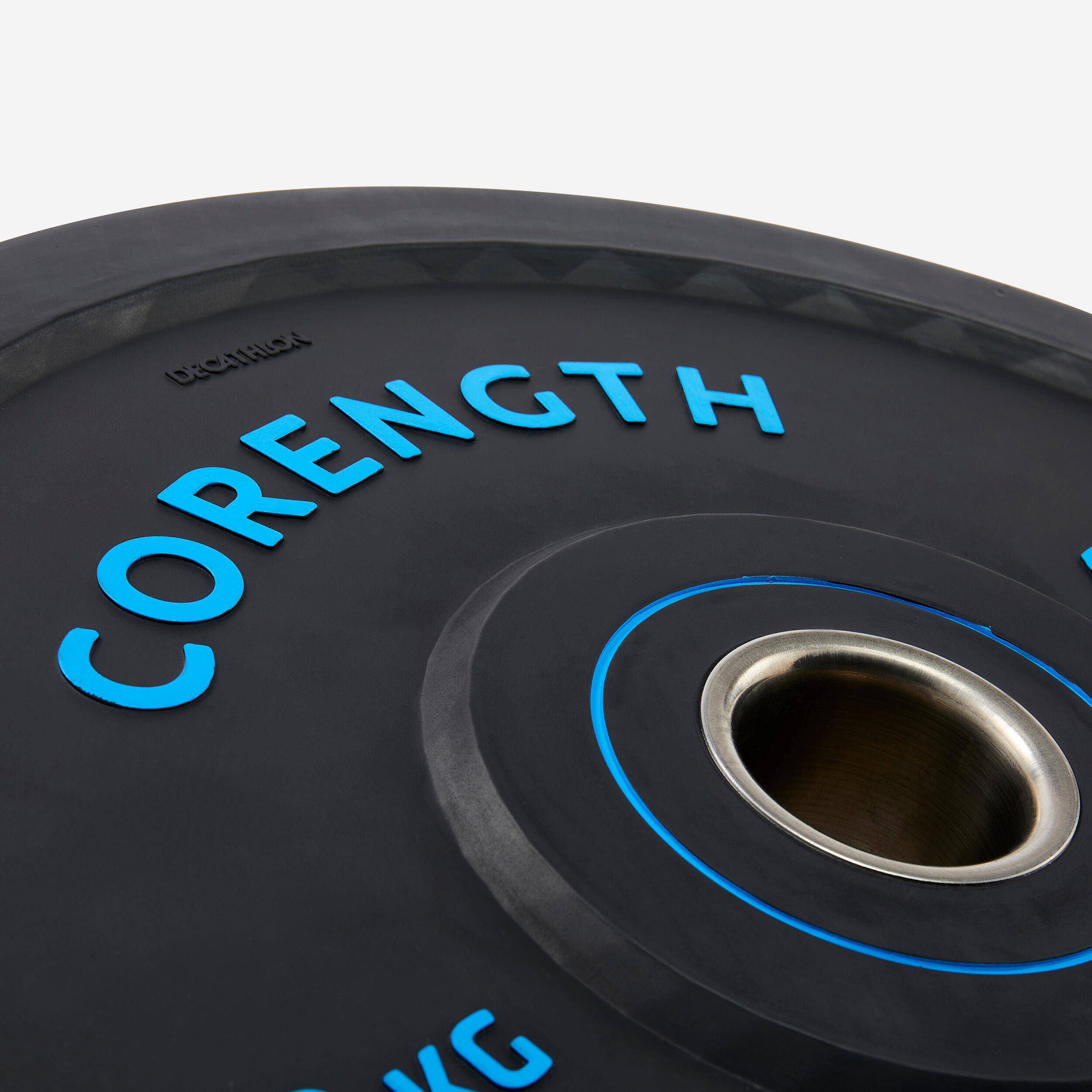 Bumper Weight Disc 50mm - 20kg Black -  3