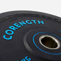 Weightlifting Bumper Disc 20 kg - Inner Diameter 50 mm