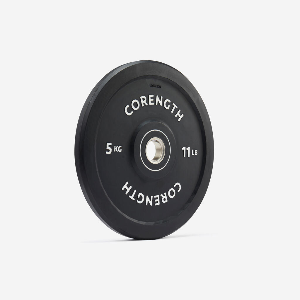 Weightlifting 5 kg 50 mm Inner Diameter Bumper Disc