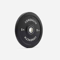 Weightlifting 5 kg 50 mm Inner Diameter Bumper Disc