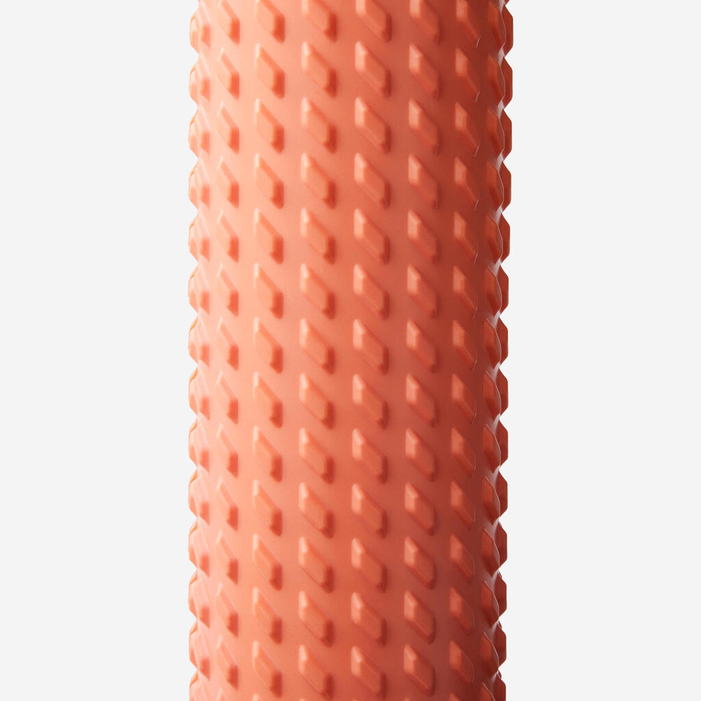 Rodillo Masaje Foam Roller Coral Duro