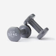 Tone Dumbbells Twin-Pack 3 kg