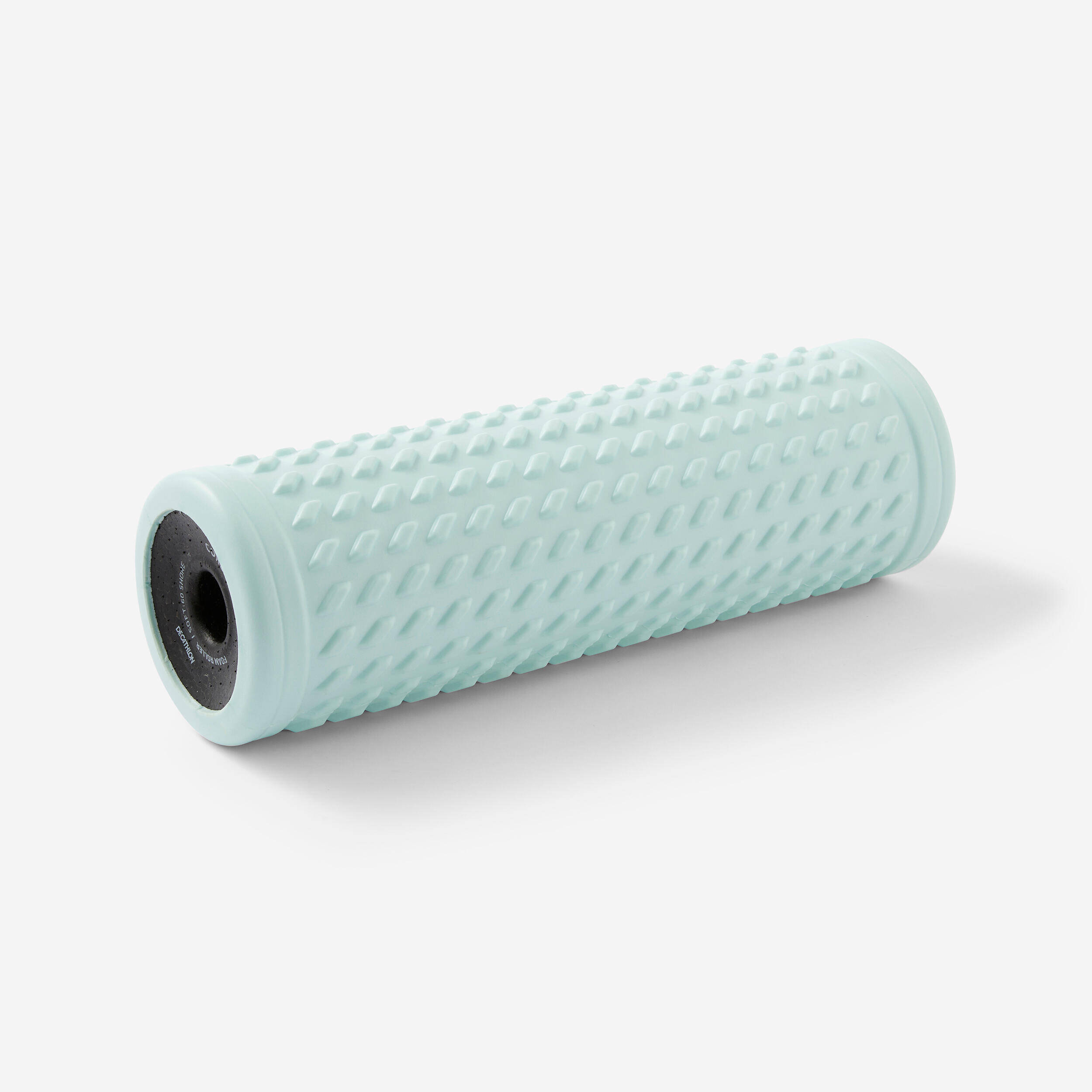 Soft Massaging Foam Roller - Blue -  1