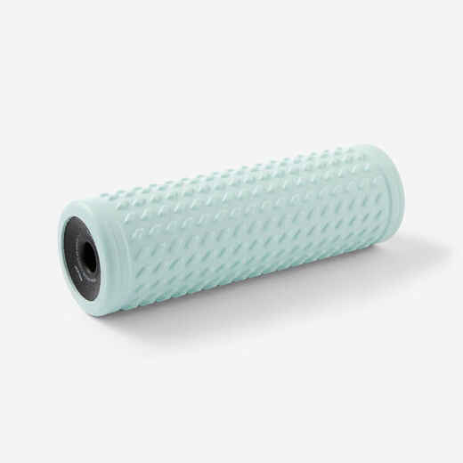 
      Rodillo de masaje blando azul Foam Roller
  