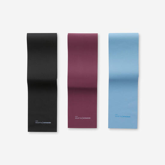 Kit 3 elastici fitness 2 3 e 4kg