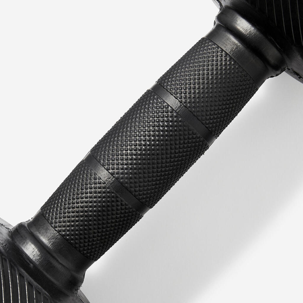 Haltère de cross training et musculation 5 kg - dumbbell hexagonale