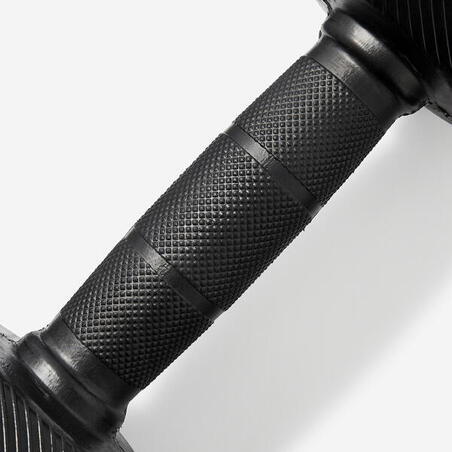 Гантель Hex для крос-тренінгу 17,5 кг