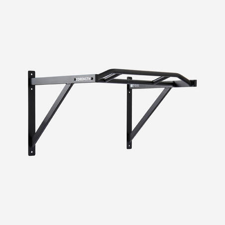 Indoor and Outdoor Wall-Mounted Pull-Up Bar