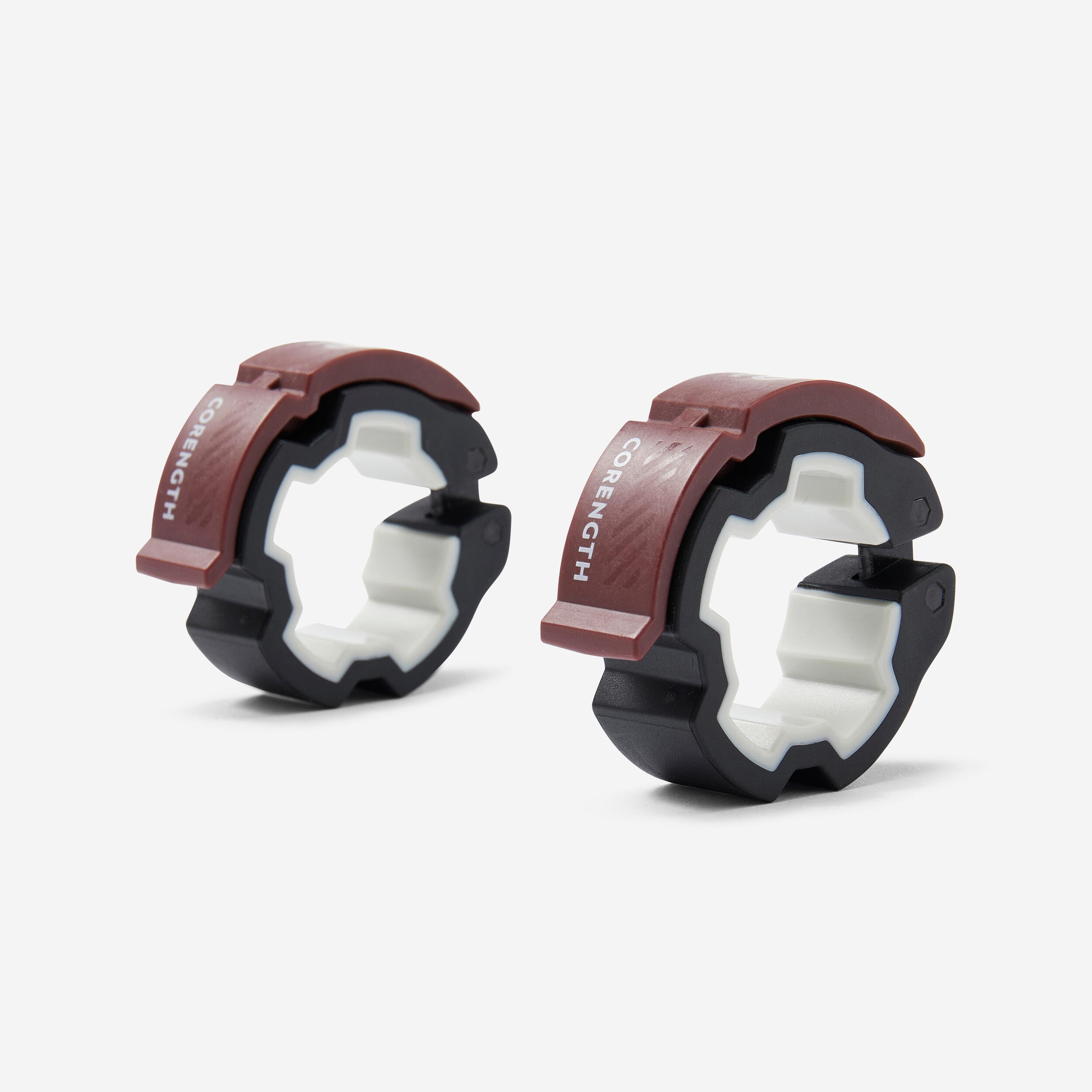 Paire de stop disques de musculation 28 mm - CORENGTH