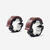 Paire de stop disque de musculation 28mm