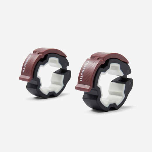 
      Pair of Weight Training Disc Collars - 28 mm
  