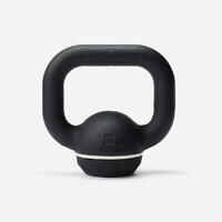 Cast Iron Kettlebell with Rubber Base 4 kg