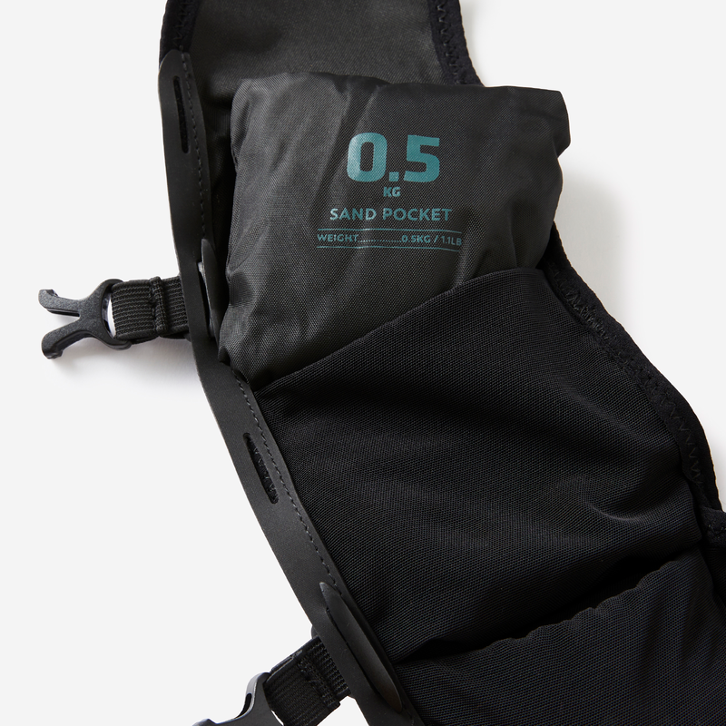 PROIRON Gilet Lesté Réfléchissant - Idéal Pour Musculation, Course Et Fitness - Homme Et Femme (3kg à 10kg)