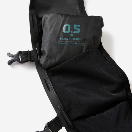 Machine Washable Weight Training and Cross-Training Vest 0 - 5 kg