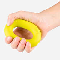 11 kg Light-Resistance Weight Training Handgrip - Yellow