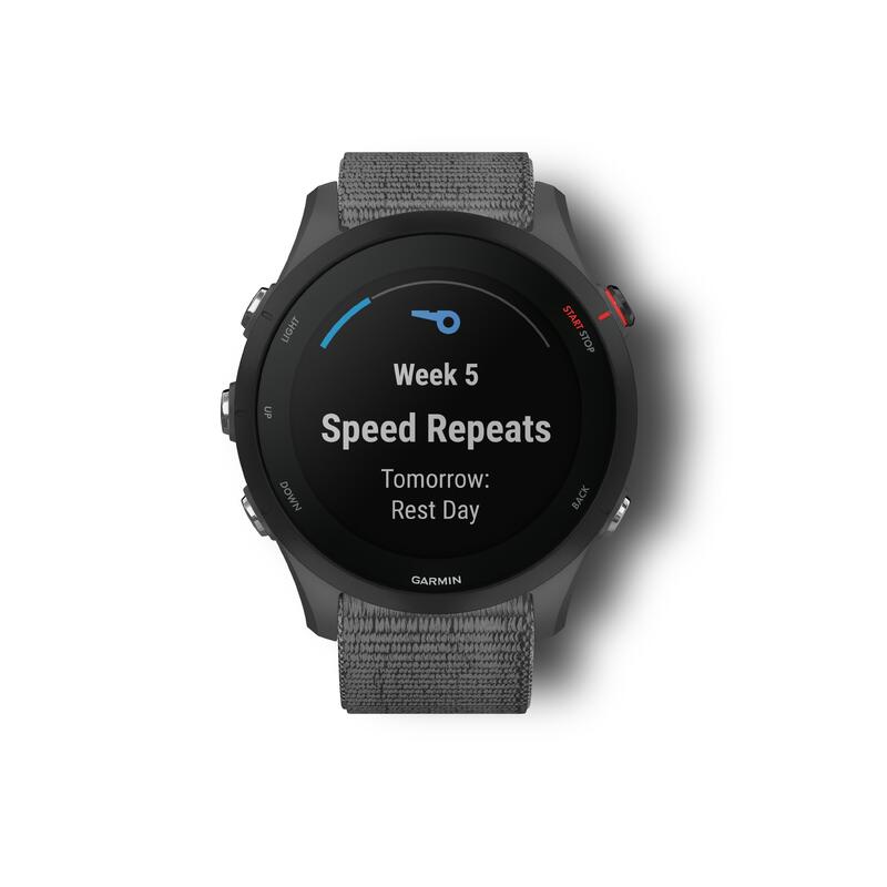 Gps-hardloophorloge Forerunner 255 met nylon bandje