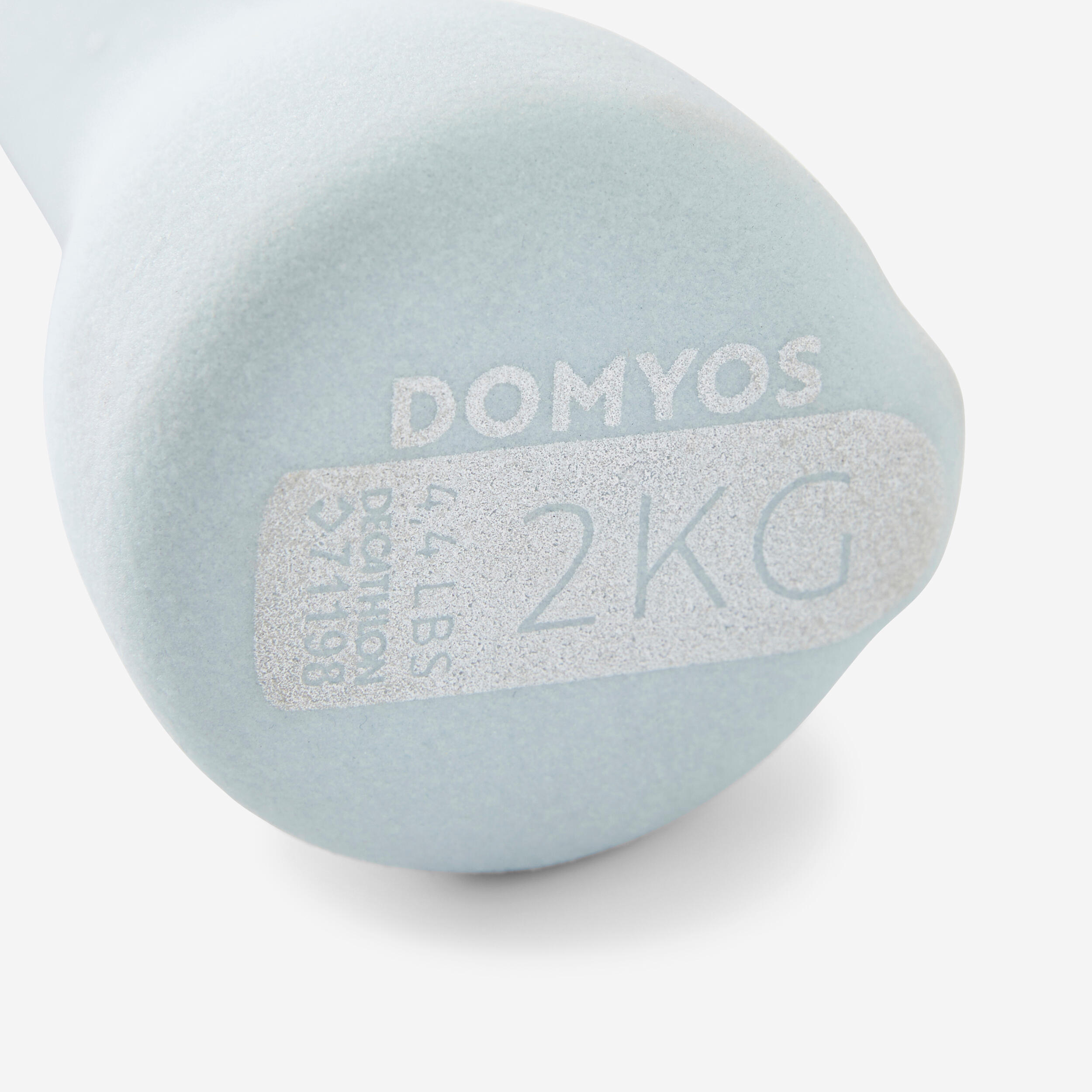 Fitness Dumbbells Easy Set of 2 x 2 kg - Blue 17/24