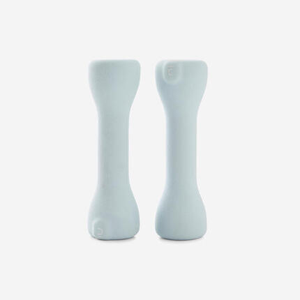 Paire d'haltères fitness 2*2 Kg - EASY Bleu